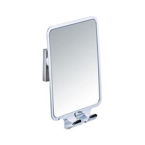 WENKO 22693100 - Kosmetické zrcadlo VACUUM-LOC QUADRO ED 14x19, 5 cm lesklý chrom 22693100 obraz