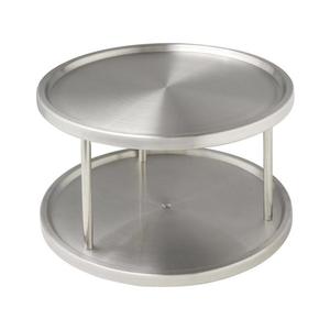 WENKO 2335100 - Karusel CABINET CAROUSEL 26, 5x15, 5 cm nerez/stříbrná 2335100 obraz