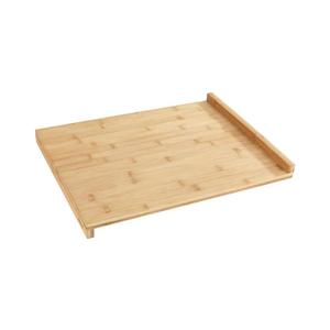 WENKO 53033100 - Prkénko 45x35 cm hnědá 53033100 obraz