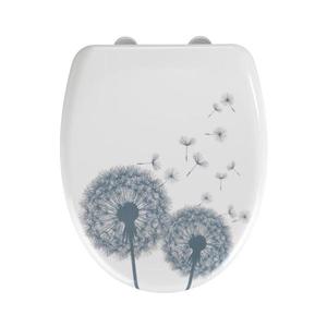 WENKO 22409100-WC sedátko ASTERA 45x38 cm pestrobarevná/stříbrná 22409100 obraz
