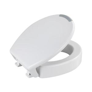 WENKO 25005100-Toaletní sedátko SECURA 37x44 cm bílá/šedá 25005100 obraz