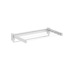 WENKO 3770013100 - Sušák na prádlo BUTTERFLY 70x13, 5 cm stříbrná/bílá 3770013100 obraz
