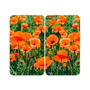 WENKO 2521434500-Krycí deska ABDECKPLATTE - BLUME/PFLANZE 30x52 cm pestrobarevná 2521434500 obraz