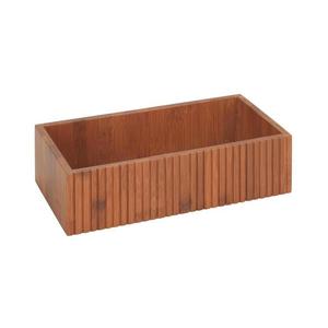 WENKO 54943100 - Box MERA 30x15 cm hnědá 54943100 obraz