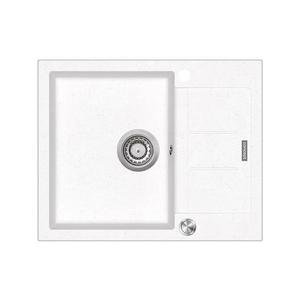 Concept DG05C45WH - Kuchyňský dřez CUBIS 50x62 cm granit/bílá DG05C45WH obraz