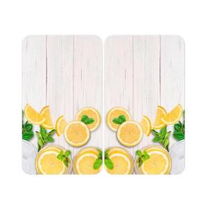 WENKO 2521512500 -Krycí deska ABDECKPLATTE - LEBENSMITTEL 30x52 cm pestrobarevná 2521512500 obraz