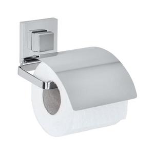 WENKO 22696100-Držák toal. papíru VACUUM-LOC QUADRO ED 13x14 cm lesklý chrom 22696100 obraz