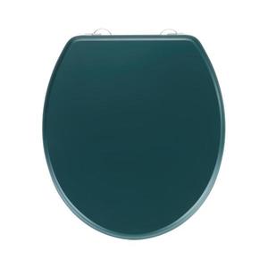WENKO 25171100-WC sedátko PRIMA 37x41 cm zelená/stříbrná 25171100 obraz