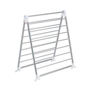 WENKO 3772020100 - Sušák PROFI 65x150 cm nerez/stříbrná/bílá 3772020100 obraz