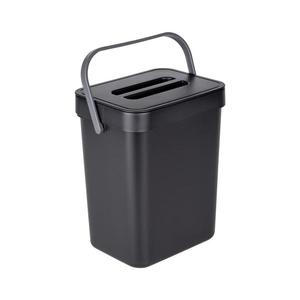WENKO 55027100 - Odpadkový koš BLACK OUTDOOR KITCHEN 19x24 cm černá/šedá/čirá 55027100 obraz