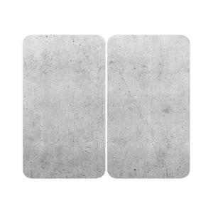 WENKO 53906100 - Kryt varné desky 30x52 cm šedá/čirá 53906100 obraz