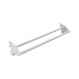 WENKO 3702100 - Sušák 13x11, 5 cm stříbrná/bílá 3702100 obraz