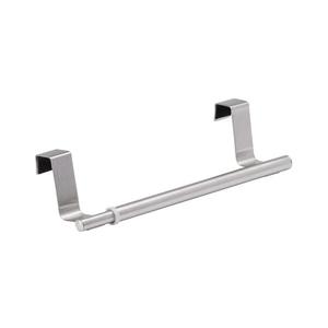 WENKO 79173100 - Držák ručníků TELESCOPE 7x6 cm nerez/stříbrná/černá 79173100 obraz