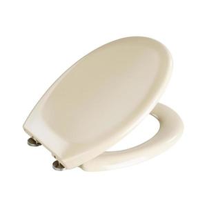 WENKO 18760100-WC sedátko OTTANA 37, 5x44, 5 cm béžová/stříbrná 18760100 obraz