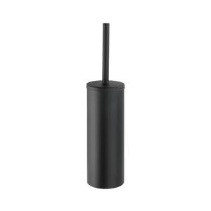 WENKO 24289100-WC štětka TURBO-LOC OREA BLACK 9x39, 5 cm nerez/černá 24289100 obraz