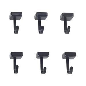 WENKO 71149800 - Háčky JET 2, 2x3, 9 cm černá/stříbrná 71149800 obraz