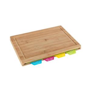WENKO 53064100 - Prkénko 32, 5x22, 5 cm hnědá/pestrobarevná 53064100 obraz