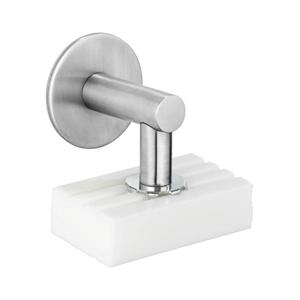 WENKO 24971100-Držák mýdla TURBO-LOC 4, 5x7 cm stříbrná 24971100 obraz