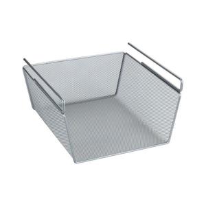 WENKO 53142100 - Košík 27, 5x28 cm stříbrná 53142100 obraz