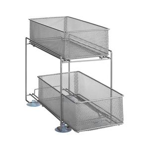 WENKO 53140800 - Police GIOMA 35x33, 5 cm stříbrná 53140800 obraz