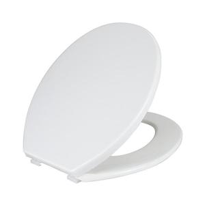 WENKO 105000100-WC sedátko AURORA 45x36 cm bílá 105000100 obraz