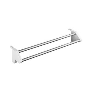 WENKO 3703100 - Sušák na prádlo TWIN 60x13 cm stříbrná/bílá 3703100 obraz