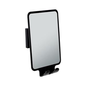 WENKO 71449800 - Zrcadlo VACUUM-LOC QUADRO ED 14x19, 5 cm černá 71449800 obraz