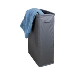 WENKO 71299800 - Koš na prádlo SLIM 20x60 cm antracit 71299800 obraz