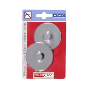 WENKO 20646100-Adaptér CLA+PREM+STYLE AD TL 6x1, 4 cm lesk. chrom 20646100 obraz