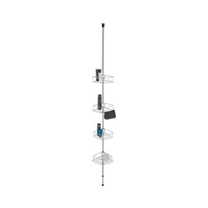 WENKO 21803100-Rohová police DOLCEDO 31x275 cm nerez/lesk. chrom 21803100 obraz