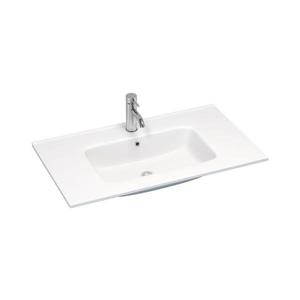 BATH DELUXE 06-080-27-11-00 - Zápustné umyvadlo HYGE 81x46 cm keramika/bílá 06-080-27-11-00 obraz