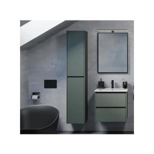 BATH DELUXE Koupelnová skříňka LYKE 174 cm zelená 77-035-11-31-00 obraz