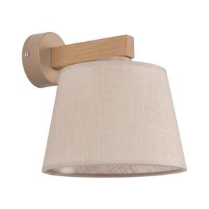 Brilagi - Nástěnná lampa LATTE SABIA 1xE27/60W/230V borovice/béžová 11555 obraz