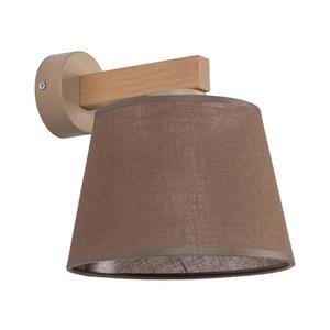 Brilagi - Nástěnná lampa LATTE SABIA 1xE27/60W/230V borovice/hnědá 11556 obraz