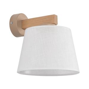 Brilagi - Nástěnná lampa LATTE SABIA 1xE27/60W/230V borovice/bílá 11557 obraz