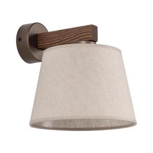 Brilagi - Nástěnná lampa LATTE 1xE27/60W/230V borovice/béžová 11558 obraz
