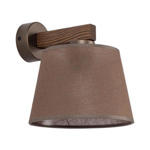 Brilagi - Nástěnná lampa LATTE 1xE27/60W/230V borovice/hnědá 11560 obraz