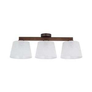 Brilagi - Přisazený lustr LATTE 3xE27/60W/230V borovice/bílá 11563 obraz