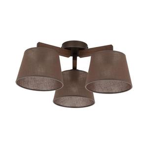 Brilagi - Přisazený lustr LATTE 3xE27/60W/230V borovice/hnědá 11570 obraz