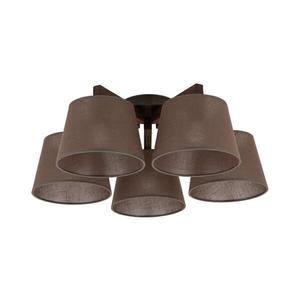 Brilagi - Přisazený lustr LATTE 5xE27/60W/230V borovice/hnědá 11577 obraz