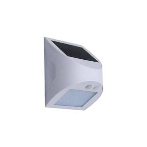 LED Solární nástěnné svítidlo se senzorem LED/3W/3, 7V 1200 mAh IP54 bílá LS125 obraz