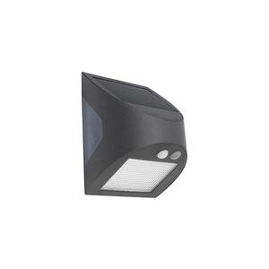 LED Solární nástěnné svítidlo se senzorem LED/3W/3, 7V 1200 mAh IP54 antracit LS225 obraz