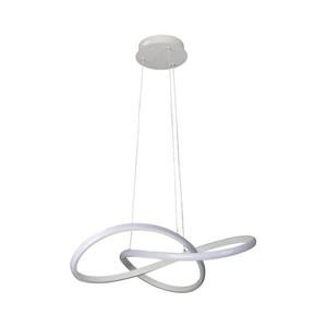 LED Stmívatelný lustr na lanku LED/65W/230V 3000-6500K + dálkové ovládání TA2310/W obraz