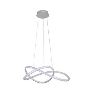 LED Stmívatelný lustr na lanku LED/85W/230V 3000-6500K + dálkové ovládání TA2311/W obraz