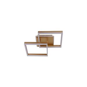 LED Stmívatelné stropní svítidlo LED/80W/230V 3000-6500K + dálkové ovládání J3366/G obraz