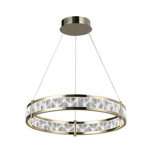 LED Stmívatelný lustr na lanku ENRIQUE LED/40W/230V 3000-6000K +dálkové ovládání N2001 obraz