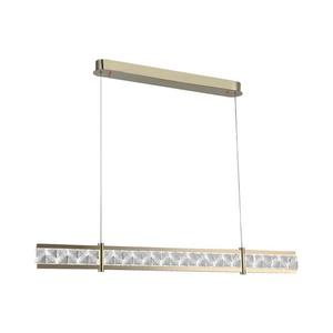 LED Stmívatelný lustr na lanku ENRIQUE LED/20W/230V 3000-6000K +dálkové ovládání N2004 obraz