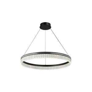 LED Stmívatelný křišťálový lustr na lanku THALIA LED/55W/230V 3000-6000K + DO N2102 obraz