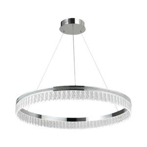 LED Stmívatelný křišťálový lustr na lanku THALIA LED/55W/230V 3000-6000K + DO N2103 obraz