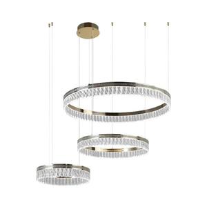 LED Stmívatelný křišťálový lustr na lanku THALIA LED/120W/230V 3000-6000K + DO N2104 obraz